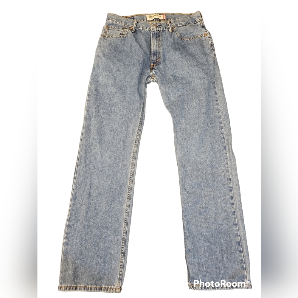 Levi's 505 Straight Fit 33x32 Jeans